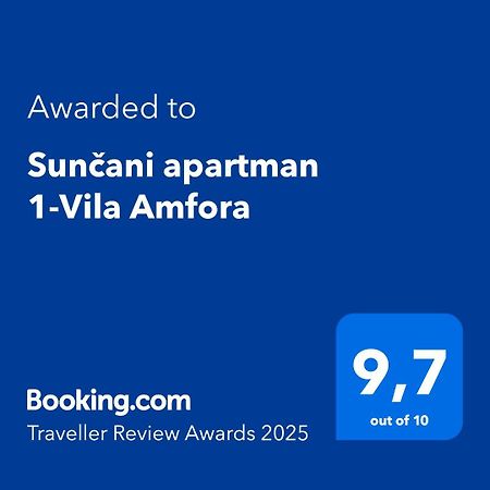 Suncani Apartman 1-Vila Amfora Будва Екстериор снимка