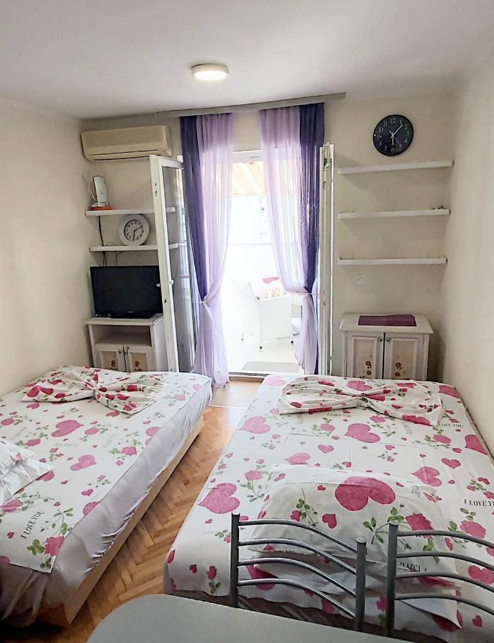 Suncani Apartman 1-Vila Amfora Будва Екстериор снимка
