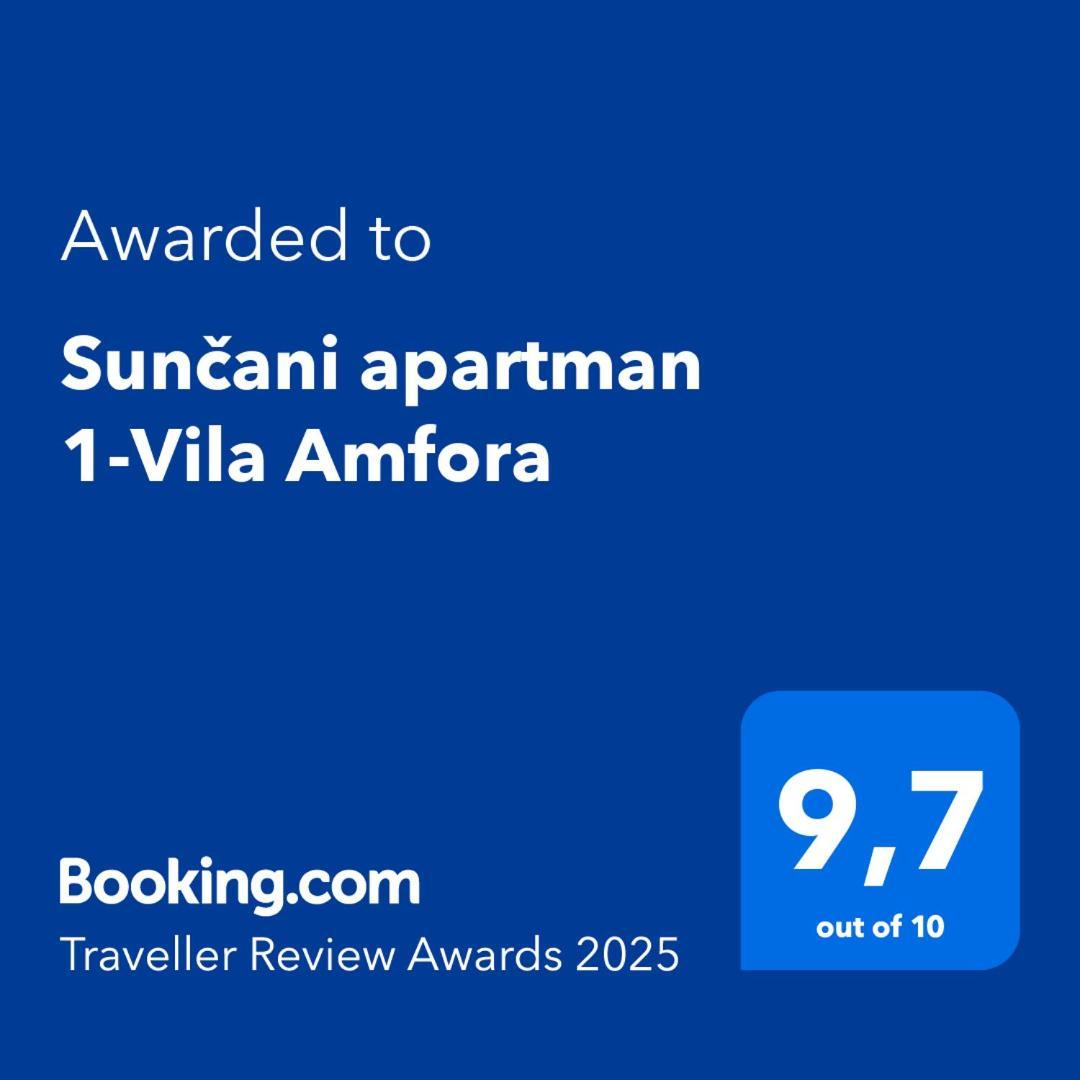Suncani Apartman 1-Vila Amfora Будва Екстериор снимка